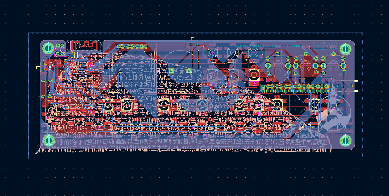 SMPL Synth PCB Design