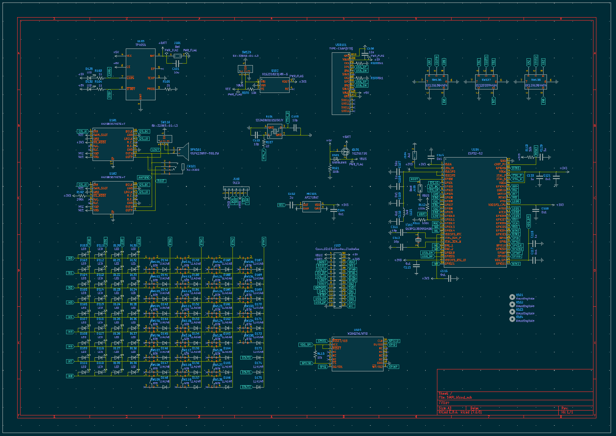 SMPL Synth Schematic